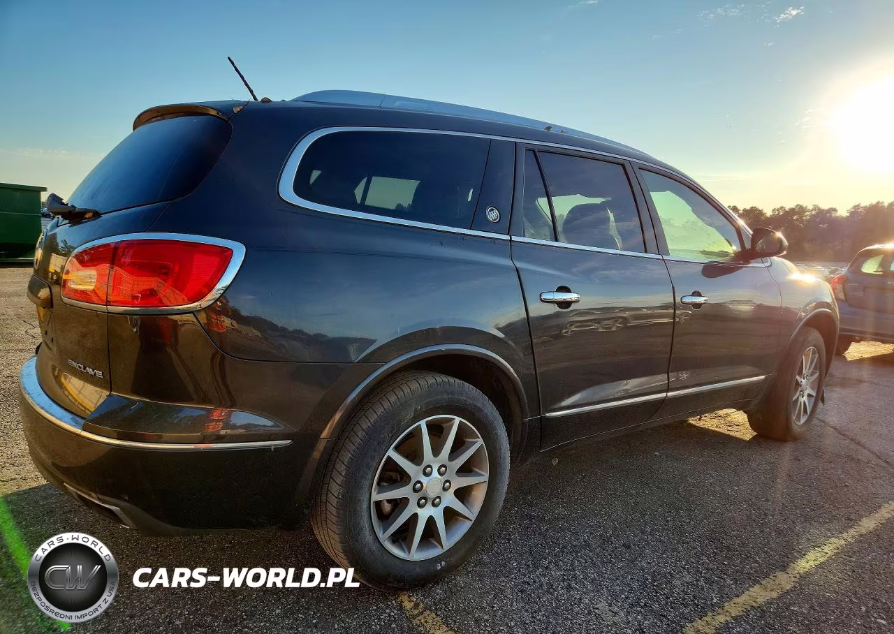 2014 Buick Enclave VIN:5GAKRBKD3EJ210735 - 3