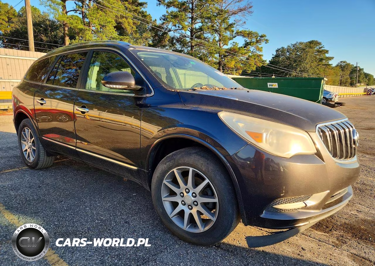 2014 Buick Enclave VIN:5GAKRBKD3EJ210735 - 4