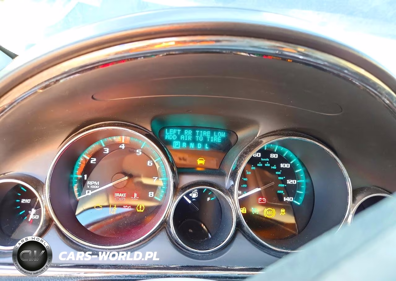2014 Buick Enclave VIN:5GAKRBKD3EJ210735 - 9