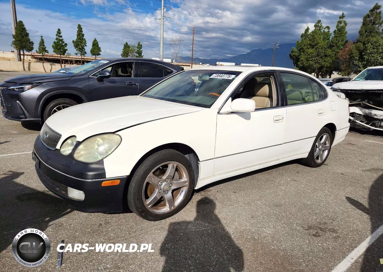 2001 Lexus Gs 430