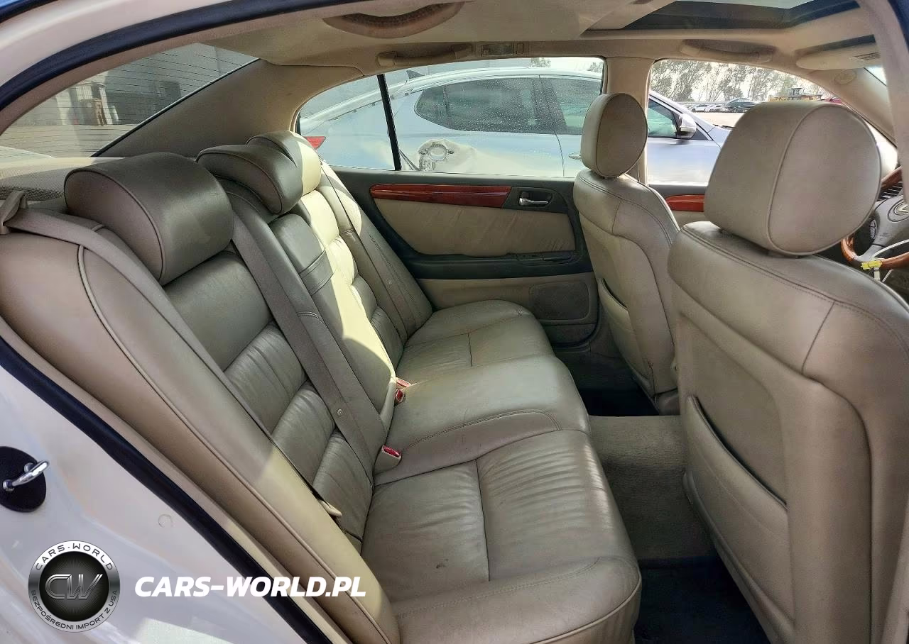 2001 Lexus Gs 430 VIN:JT8BL69S110001293 - 10
