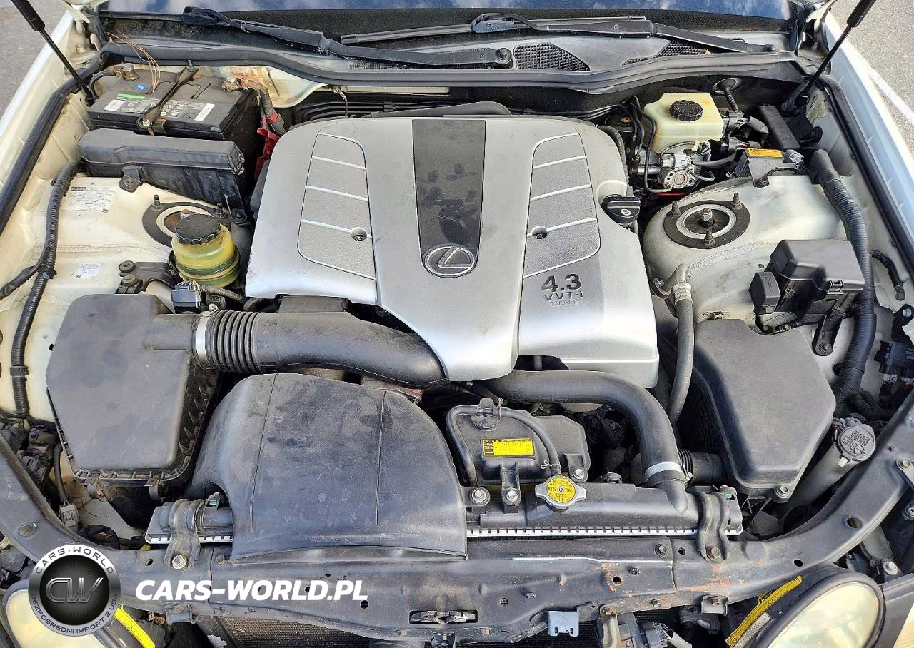 2001 Lexus Gs 430 VIN:JT8BL69S110001293 - 11