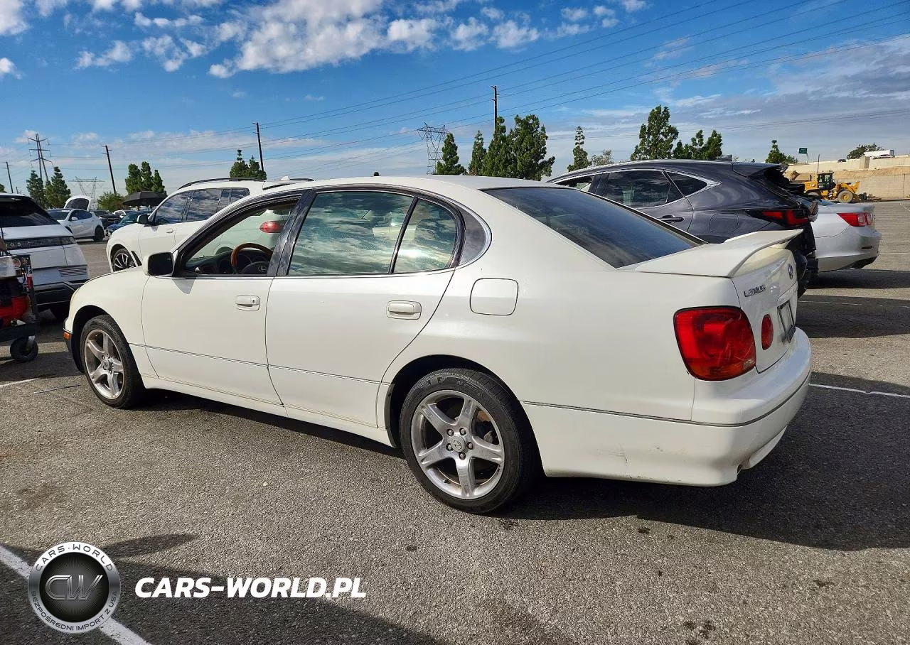 2001 Lexus Gs 430 VIN:JT8BL69S110001293 - 2