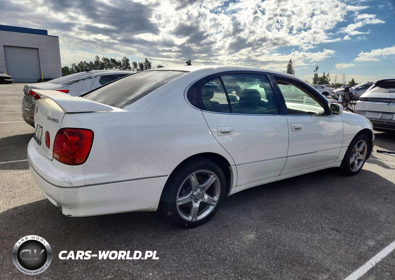 2001 Lexus Gs 430 VIN:JT8BL69S110001293 - 3