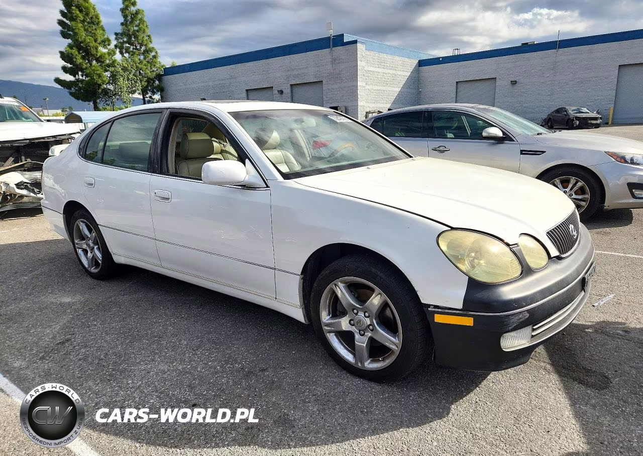 2001 Lexus Gs 430 VIN:JT8BL69S110001293 - 4