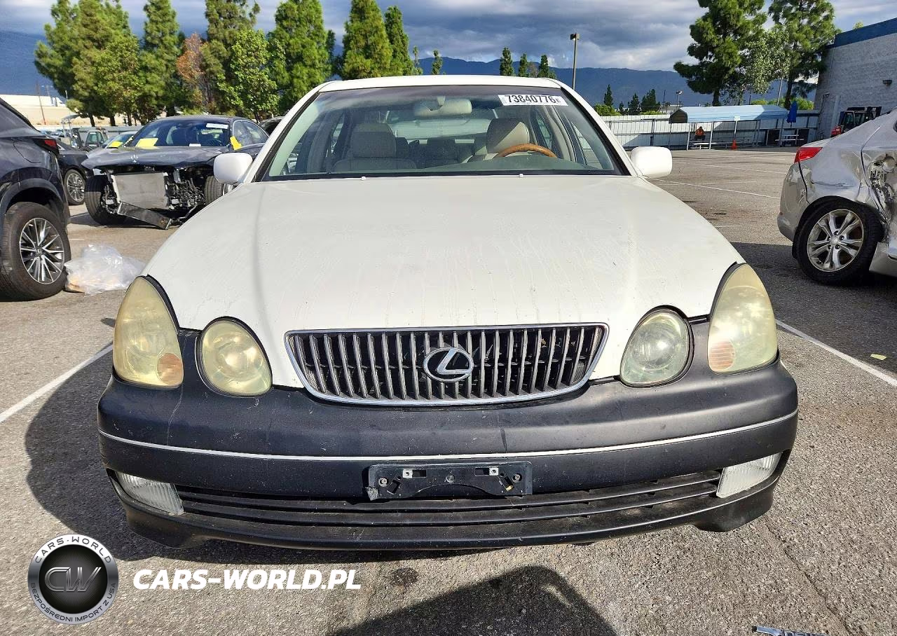 2001 Lexus Gs 430 VIN:JT8BL69S110001293 - 5