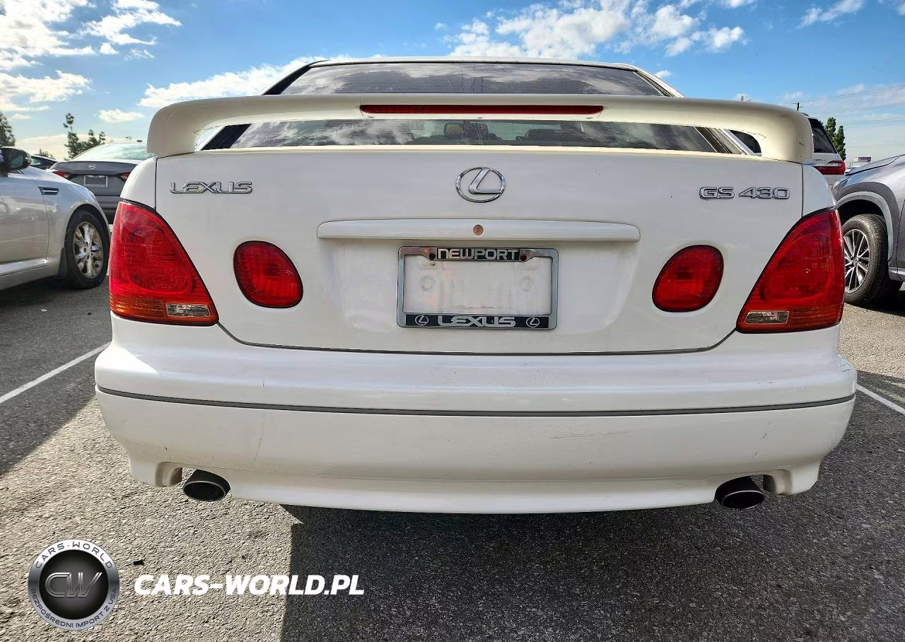 2001 Lexus Gs 430 VIN:JT8BL69S110001293 - 6