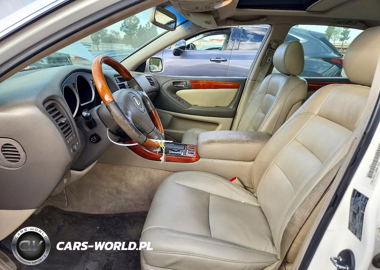 2001 Lexus Gs 430 VIN:JT8BL69S110001293 - 7