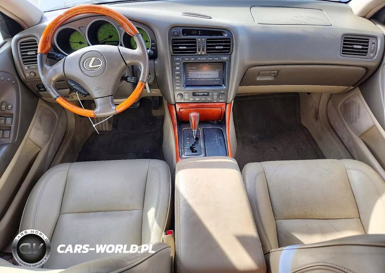 2001 Lexus Gs 430 VIN:JT8BL69S110001293 - 8