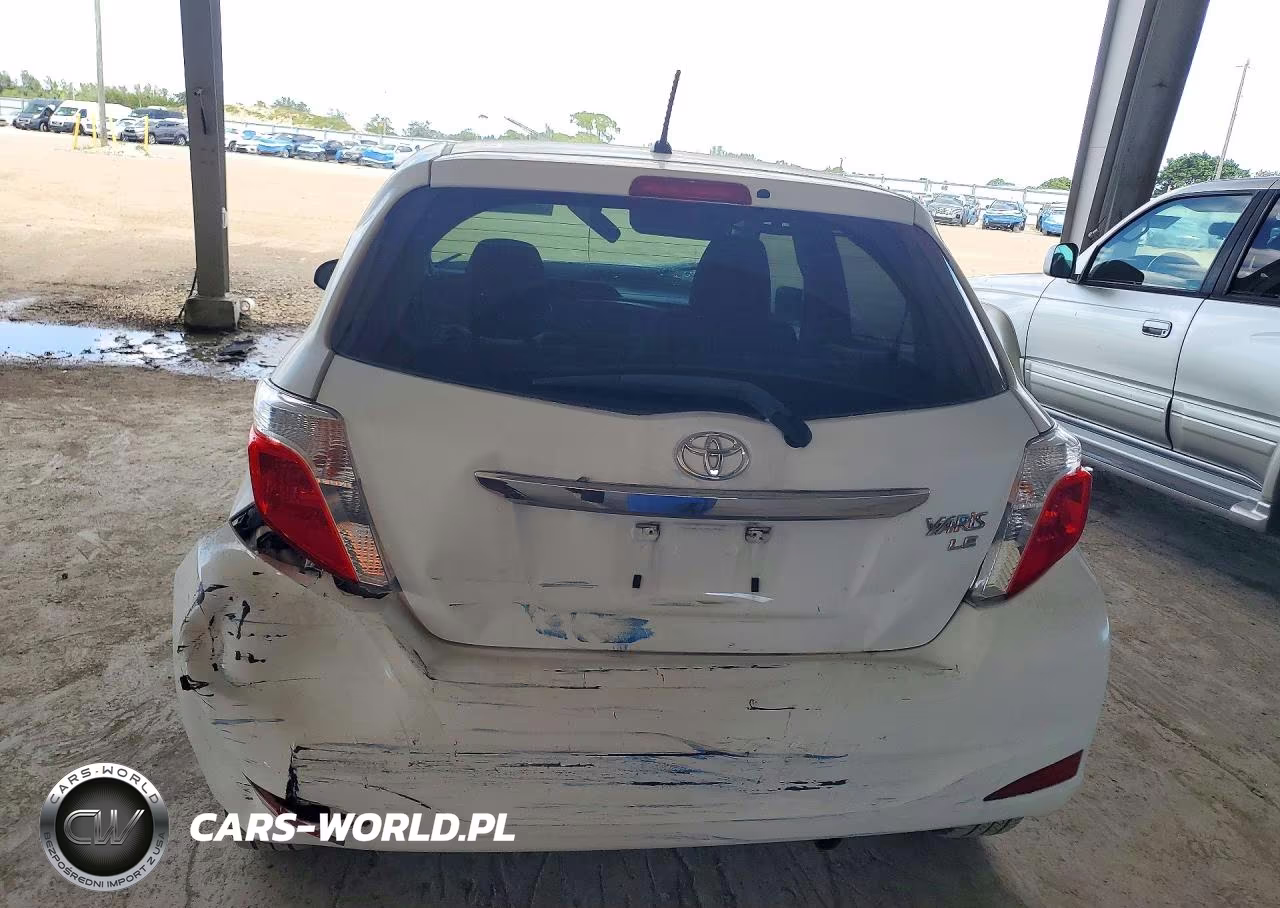 2014 Toyota Yaris 5-Door Le VIN:JTDKTUD37ED590404 - 6