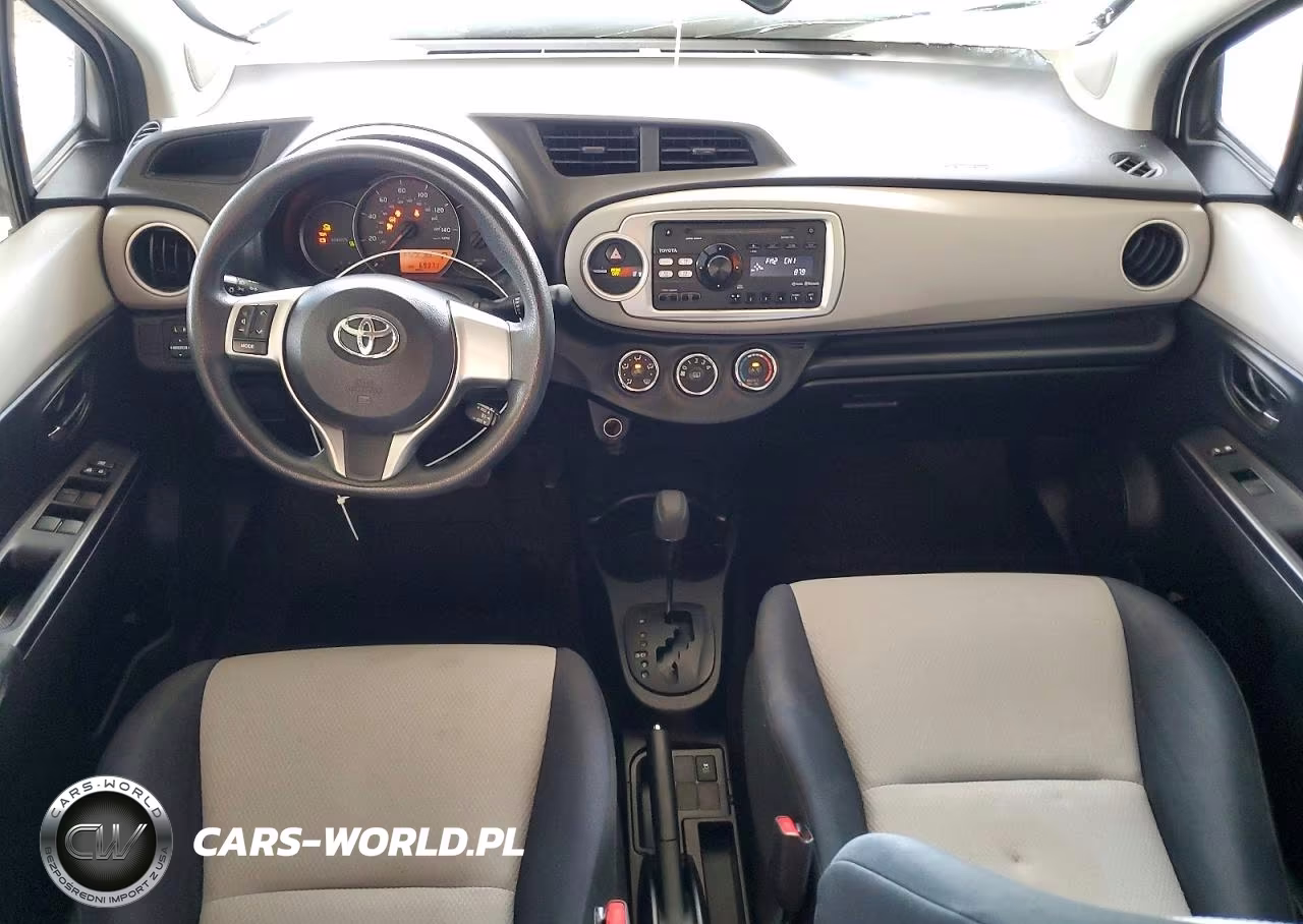 2014 Toyota Yaris 5-Door Le VIN:JTDKTUD37ED590404 - 8