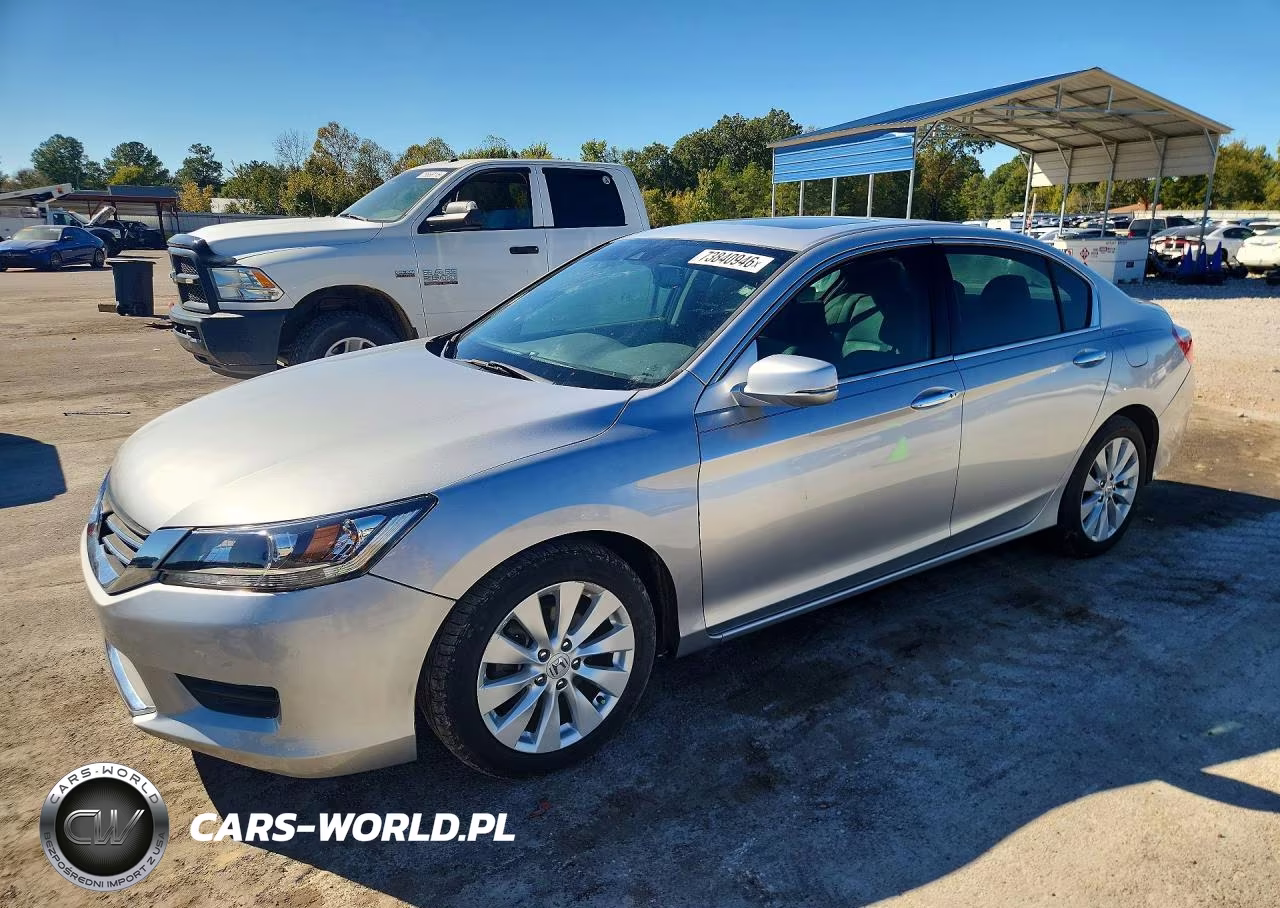 2015 Honda Accord Ex-L V-6 – zdjęcie 1 z 12