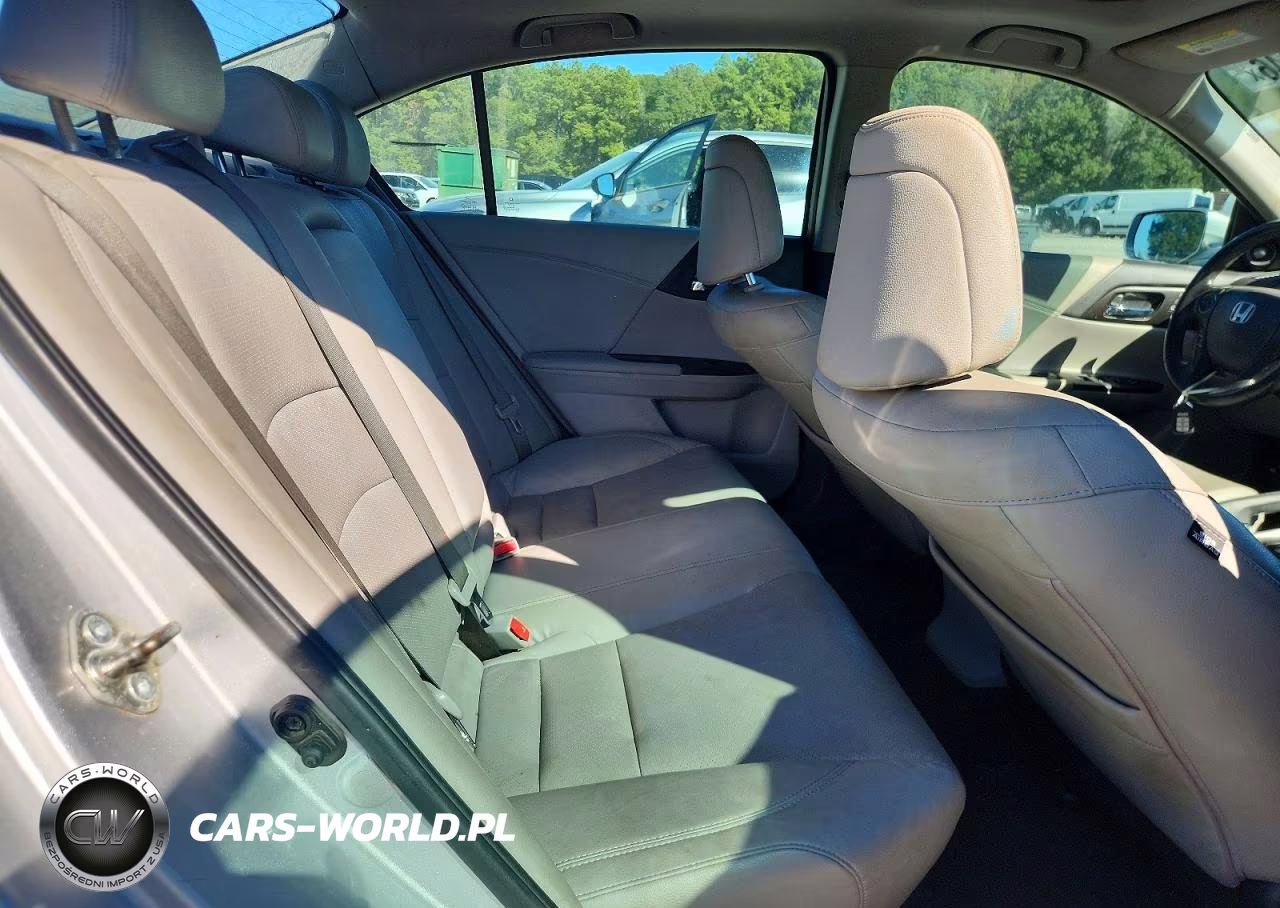 2015 Honda Accord Ex-L V-6 VIN:1HGCR3F82FA014519 - 10