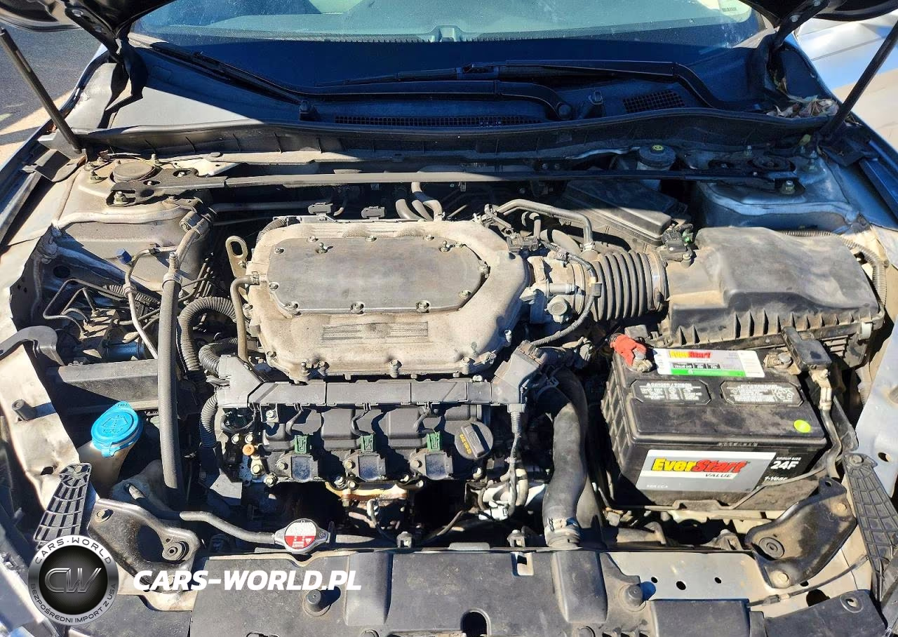 2015 Honda Accord Ex-L V-6 VIN:1HGCR3F82FA014519 - 11