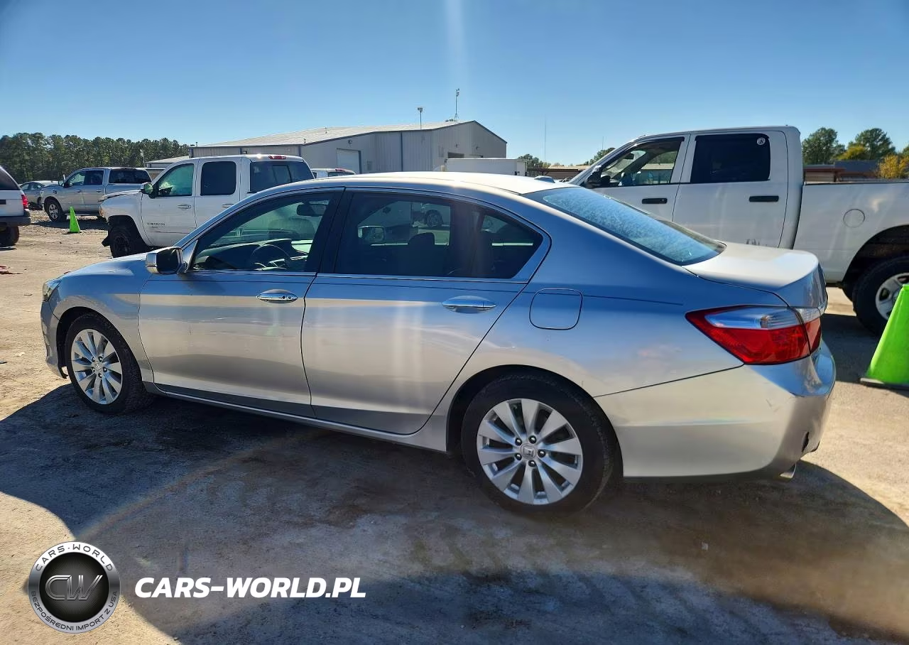 2015 Honda Accord Ex-L V-6 VIN:1HGCR3F82FA014519 - 2