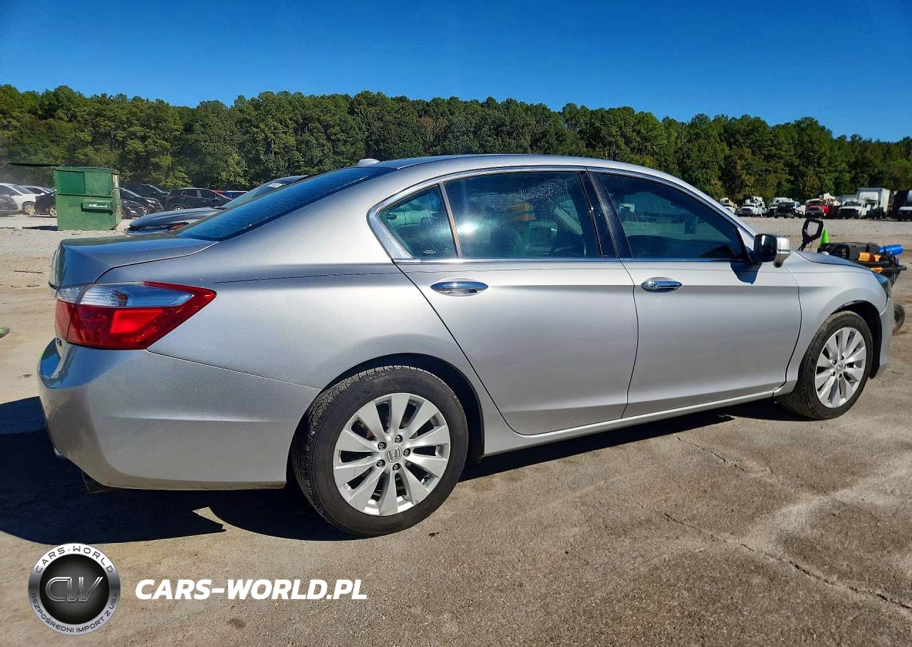 2015 Honda Accord Ex-L V-6 VIN:1HGCR3F82FA014519 - 3