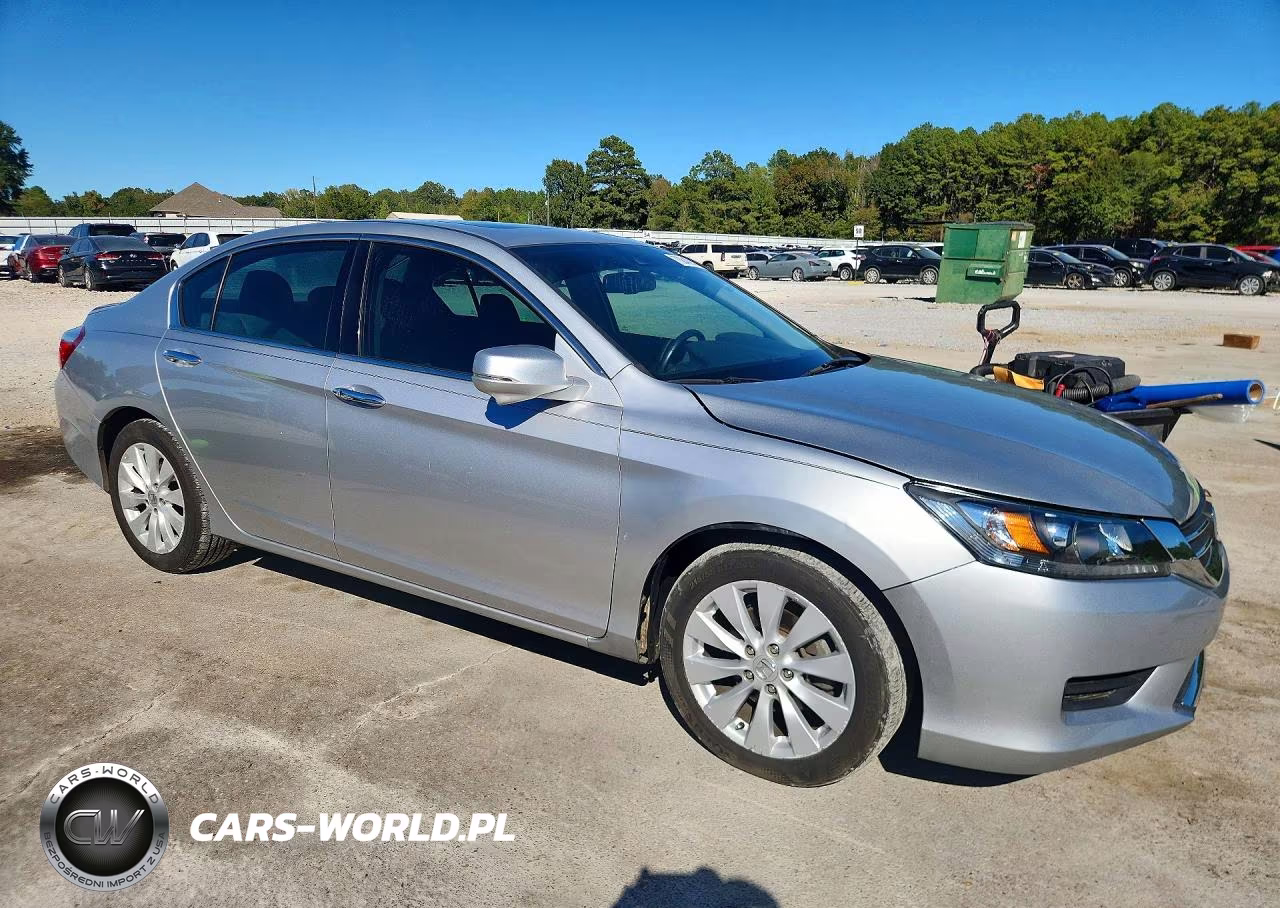 2015 Honda Accord Ex-L V-6 VIN:1HGCR3F82FA014519 - 4