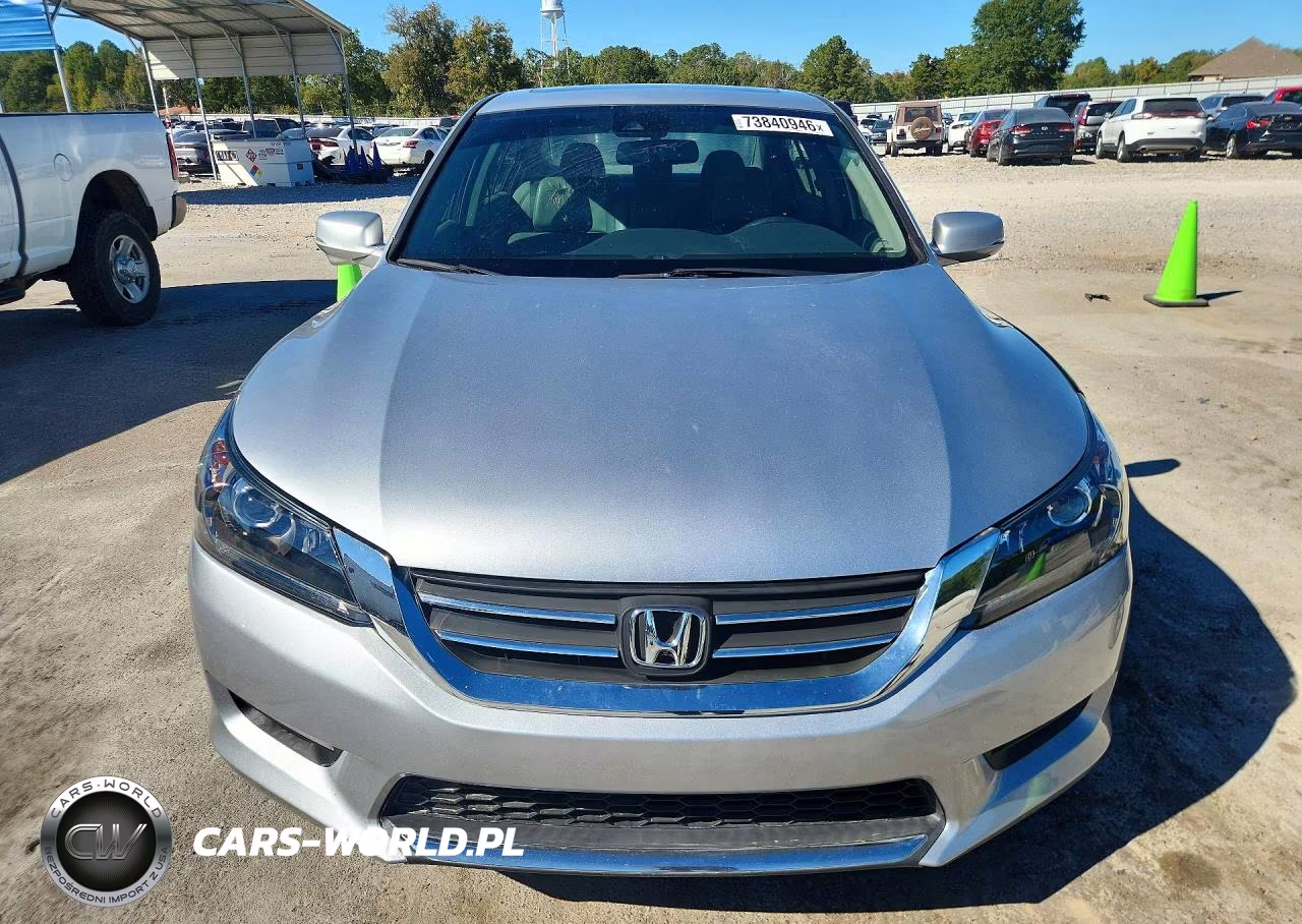 2015 Honda Accord Ex-L V-6 VIN:1HGCR3F82FA014519 - 5