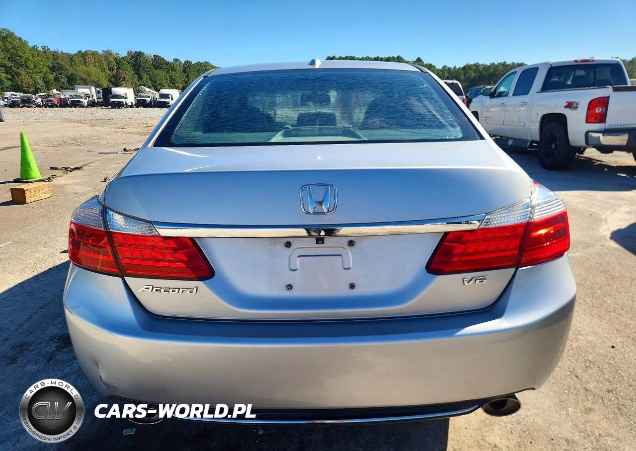 2015 Honda Accord Ex-L V-6 VIN:1HGCR3F82FA014519 - 6