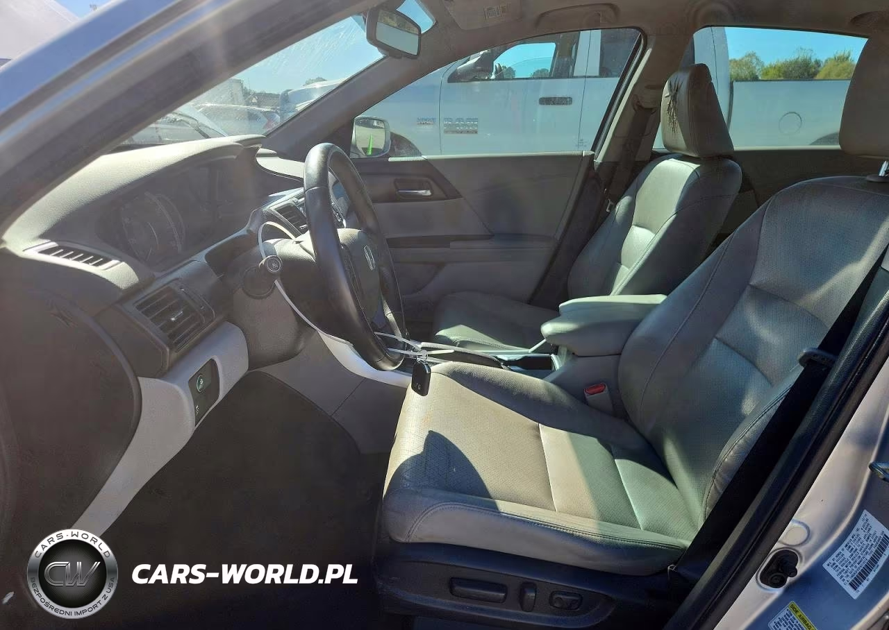 2015 Honda Accord Ex-L V-6 VIN:1HGCR3F82FA014519 - 7