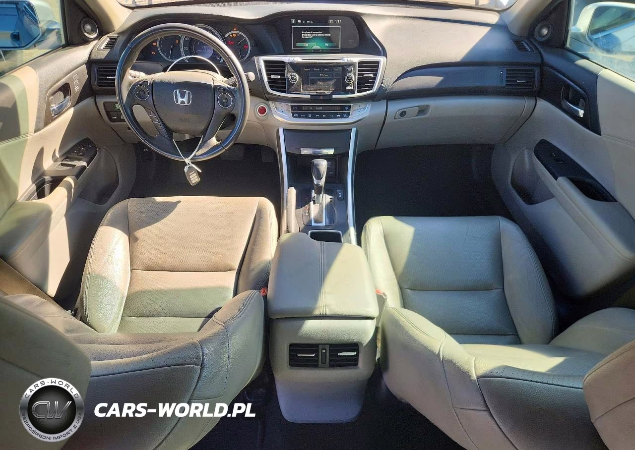 2015 Honda Accord Ex-L V-6 VIN:1HGCR3F82FA014519 - 8