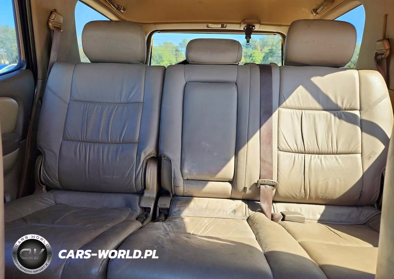 2003 Toyota Sequoia Sr5 VIN:5TDZT34A73S164270 - 10