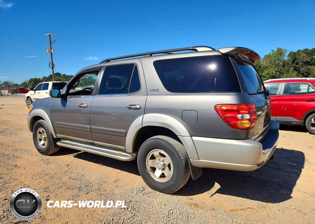 2003 Toyota Sequoia Sr5 VIN:5TDZT34A73S164270 - 2