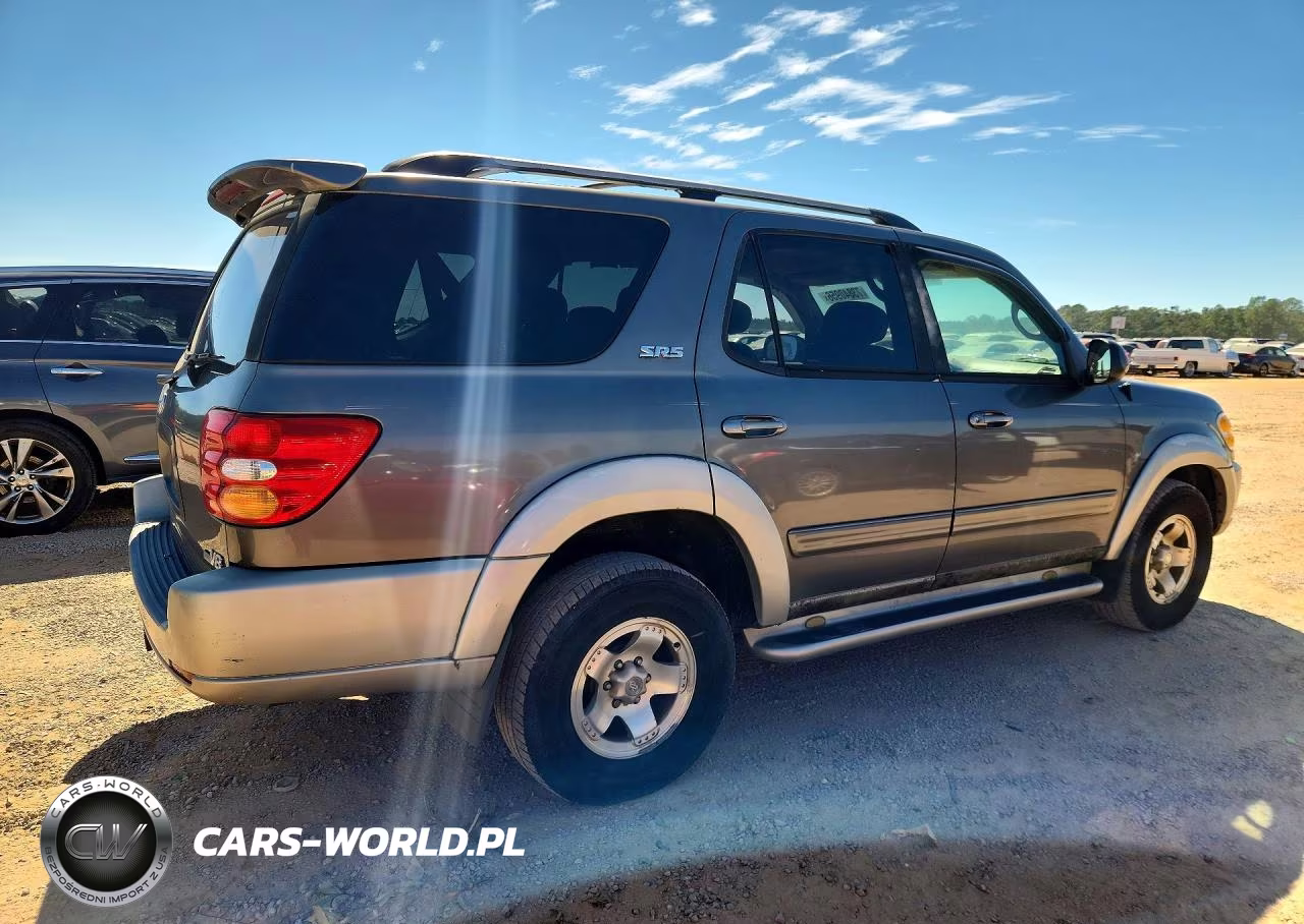 2003 Toyota Sequoia Sr5 VIN:5TDZT34A73S164270 - 3