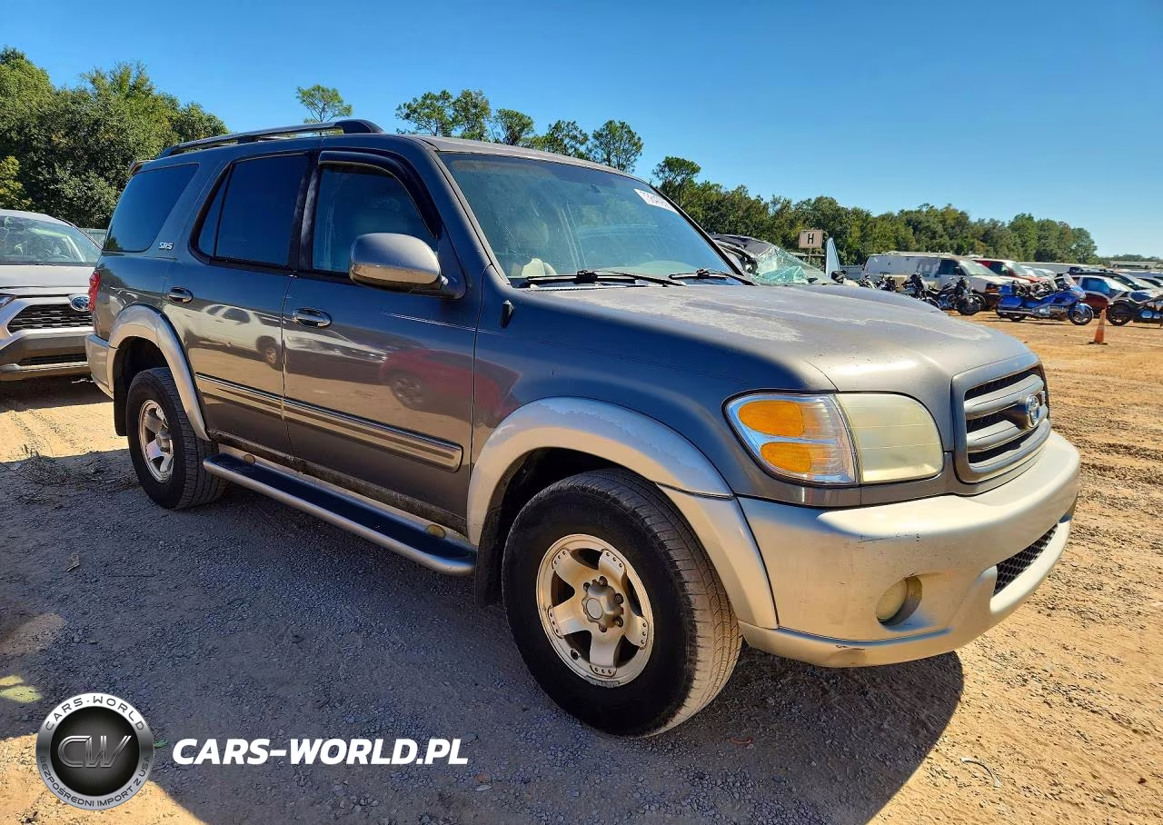 2003 Toyota Sequoia Sr5 VIN:5TDZT34A73S164270 - 4
