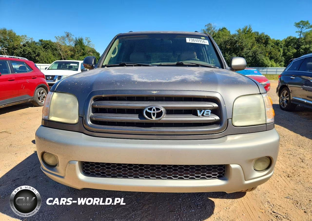 2003 Toyota Sequoia Sr5 VIN:5TDZT34A73S164270 - 5