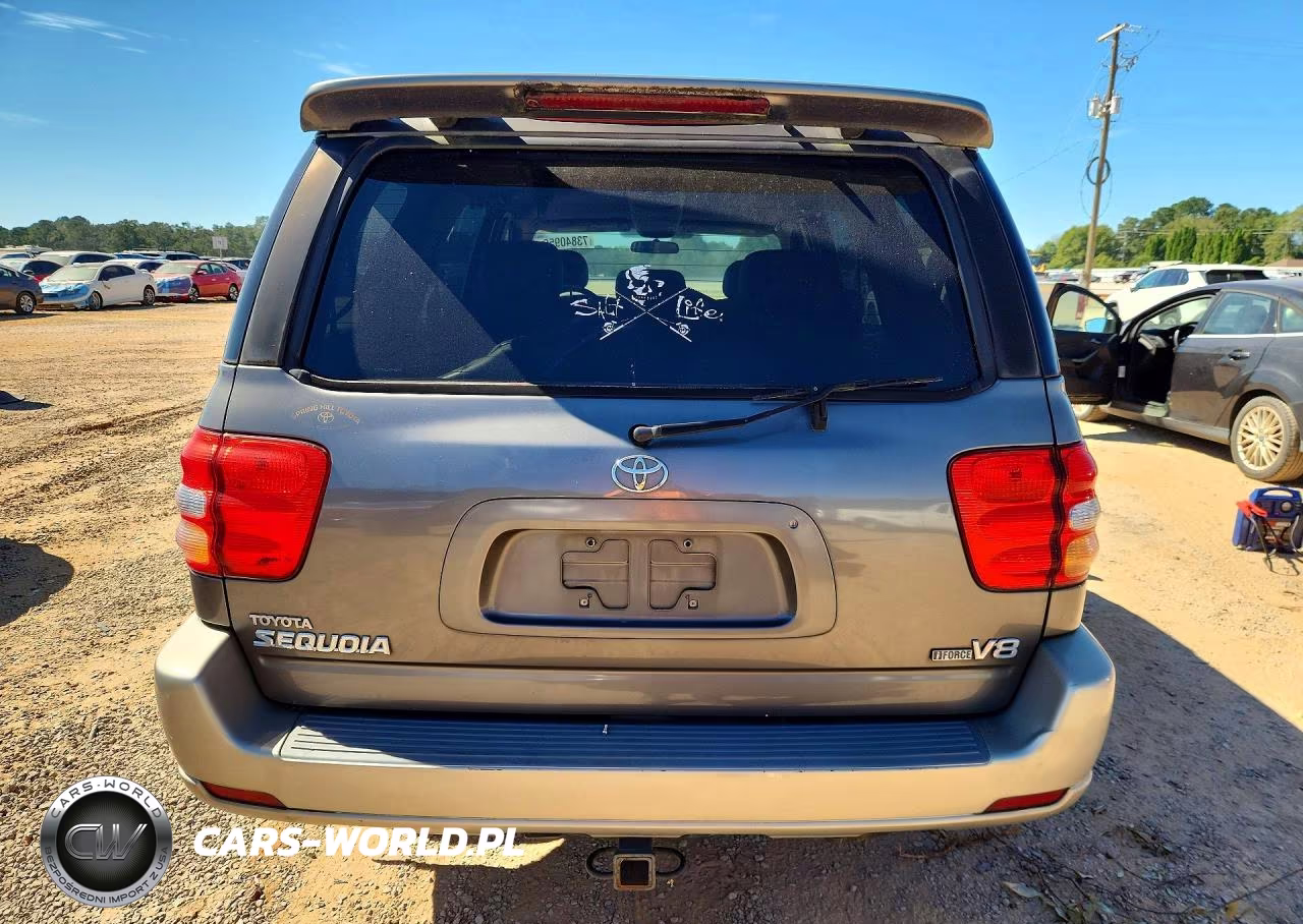 2003 Toyota Sequoia Sr5 VIN:5TDZT34A73S164270 - 6
