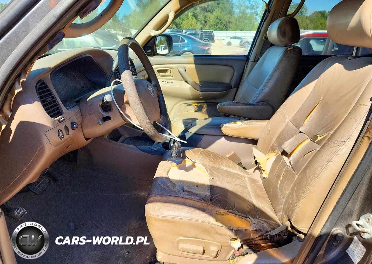 2003 Toyota Sequoia Sr5 VIN:5TDZT34A73S164270 - 7
