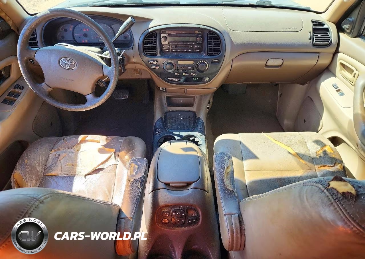 2003 Toyota Sequoia Sr5 VIN:5TDZT34A73S164270 - 8