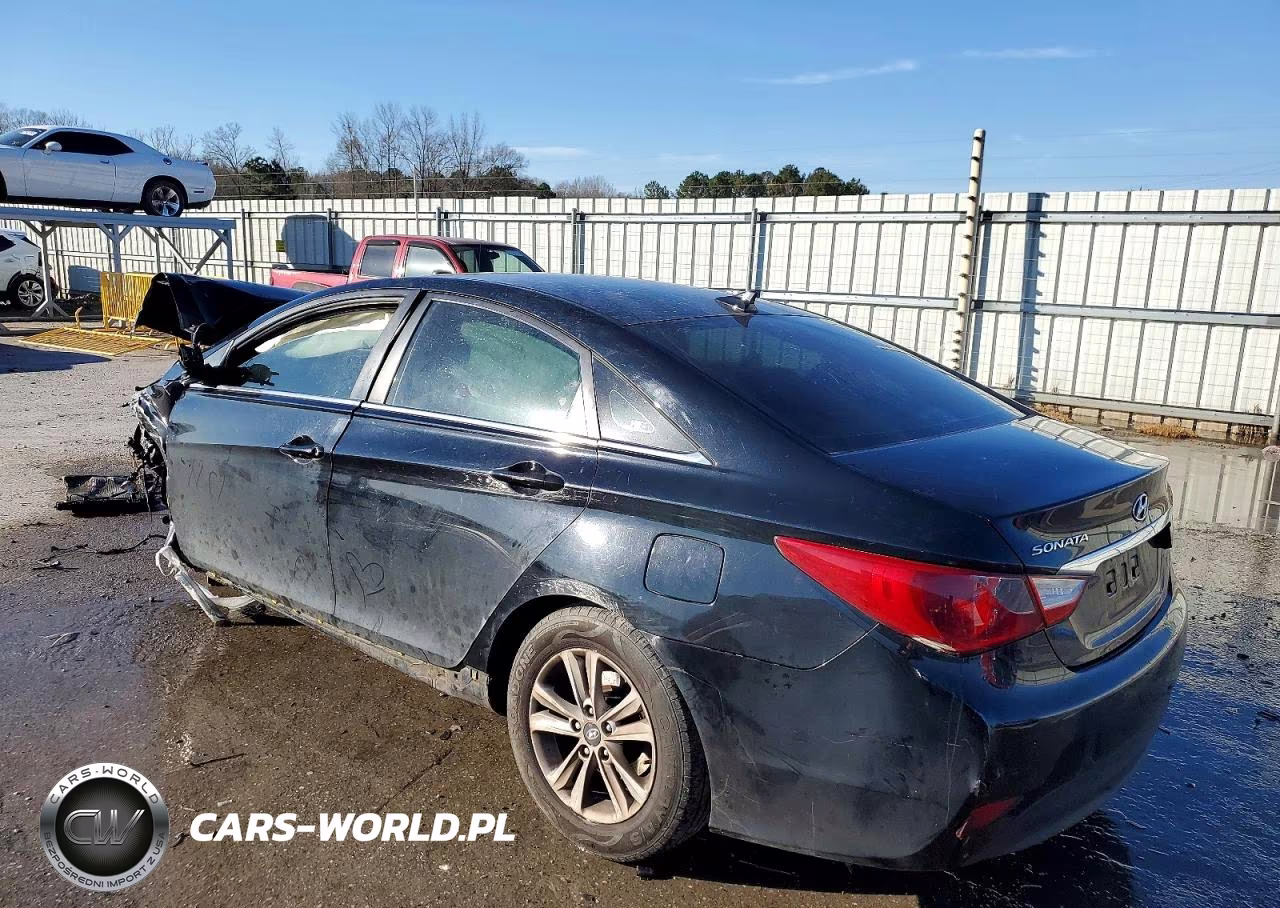 2014 Hyundai Sonata Gls VIN:5NPEB4AC2EH879303 - 2