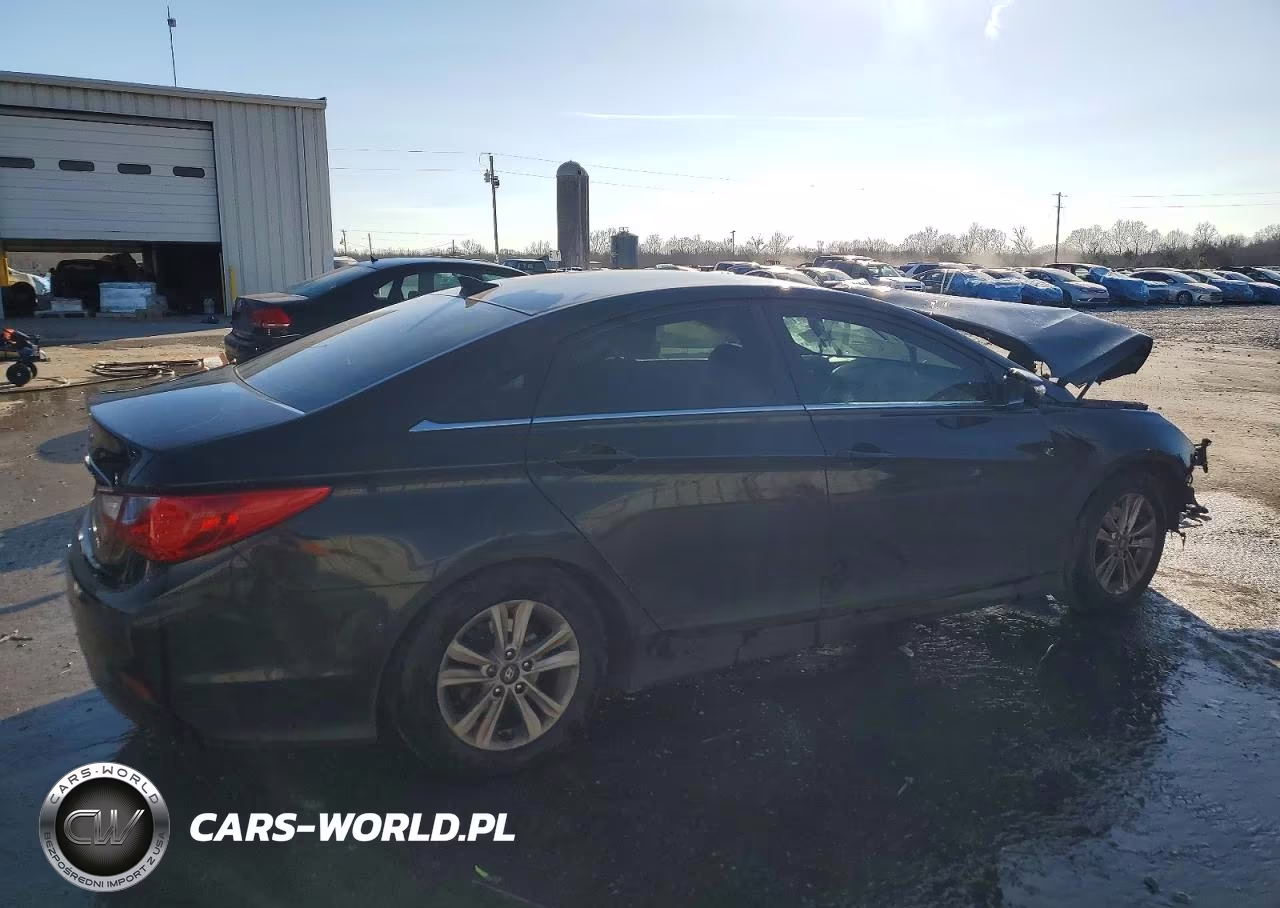 2014 Hyundai Sonata Gls VIN:5NPEB4AC2EH879303 - 3
