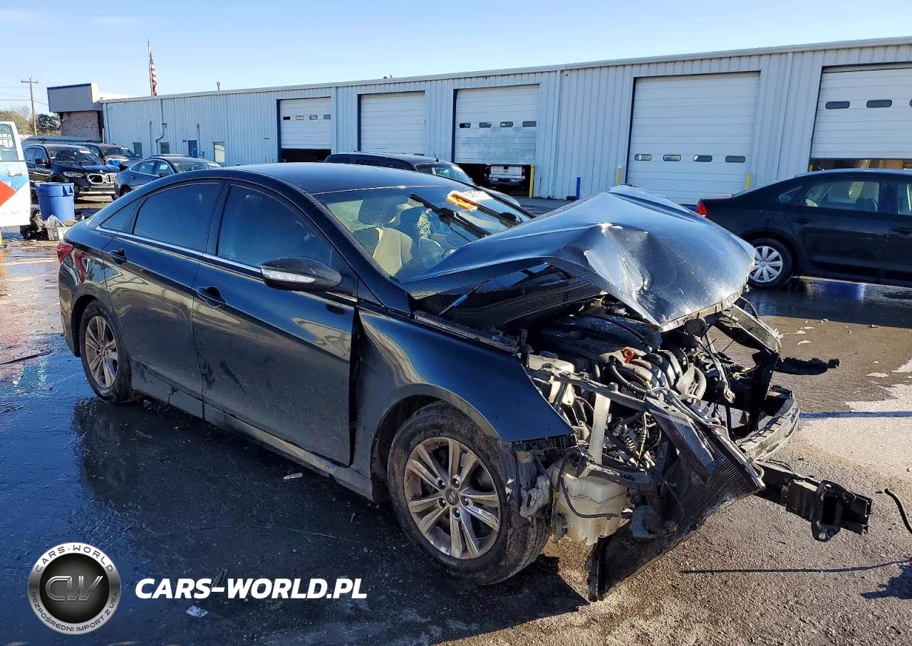 2014 Hyundai Sonata Gls VIN:5NPEB4AC2EH879303 - 4