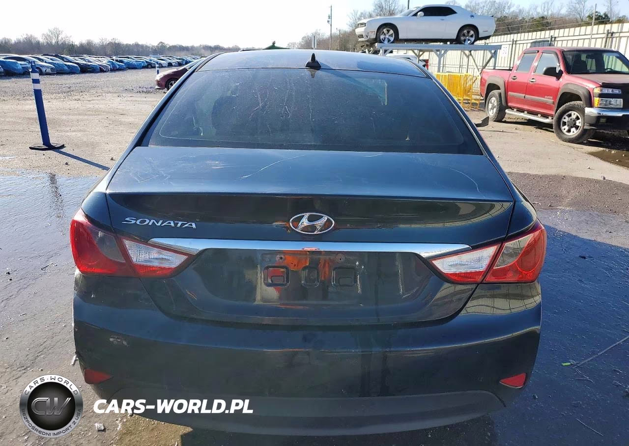 2014 Hyundai Sonata Gls VIN:5NPEB4AC2EH879303 - 6