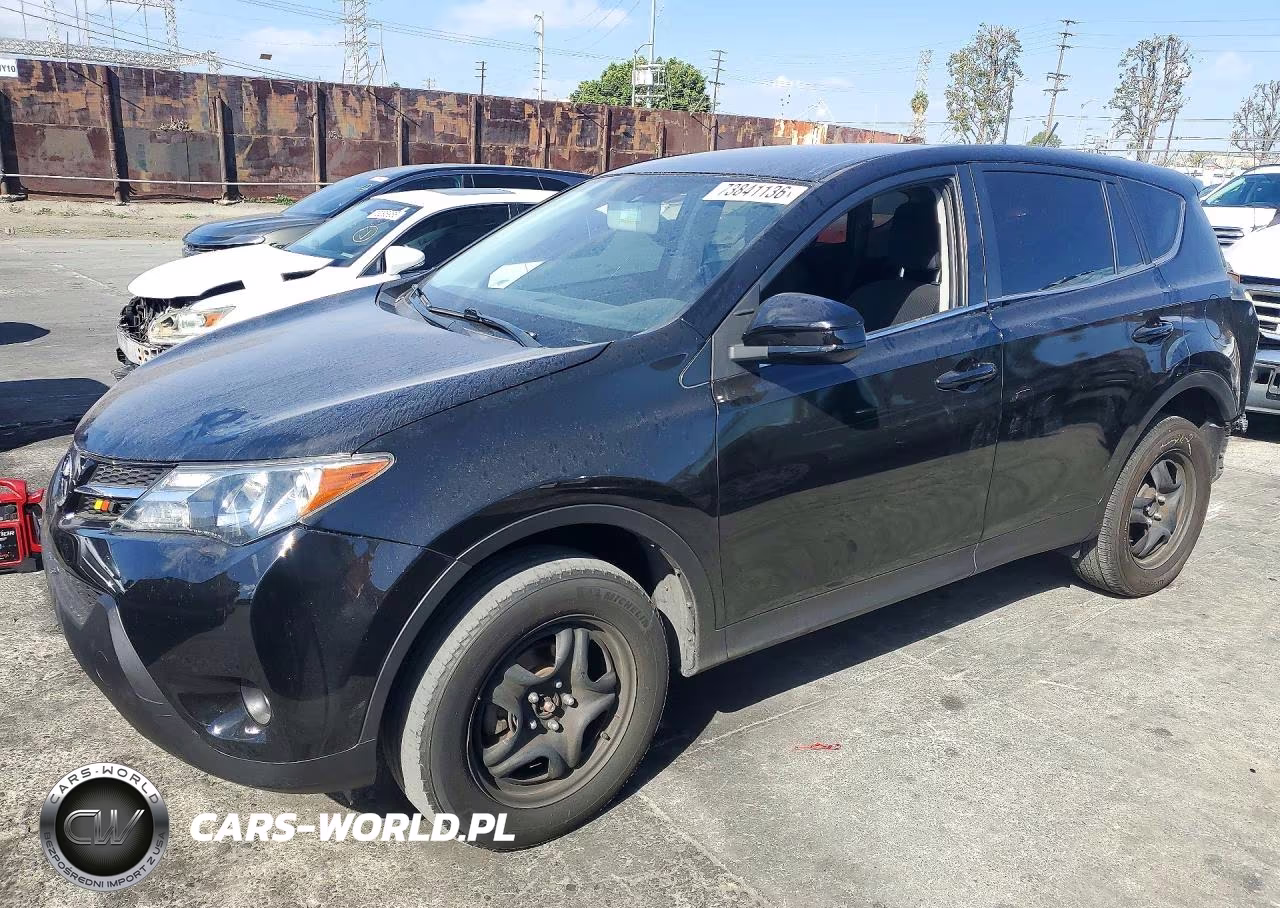 2015 Toyota Rav4 Le