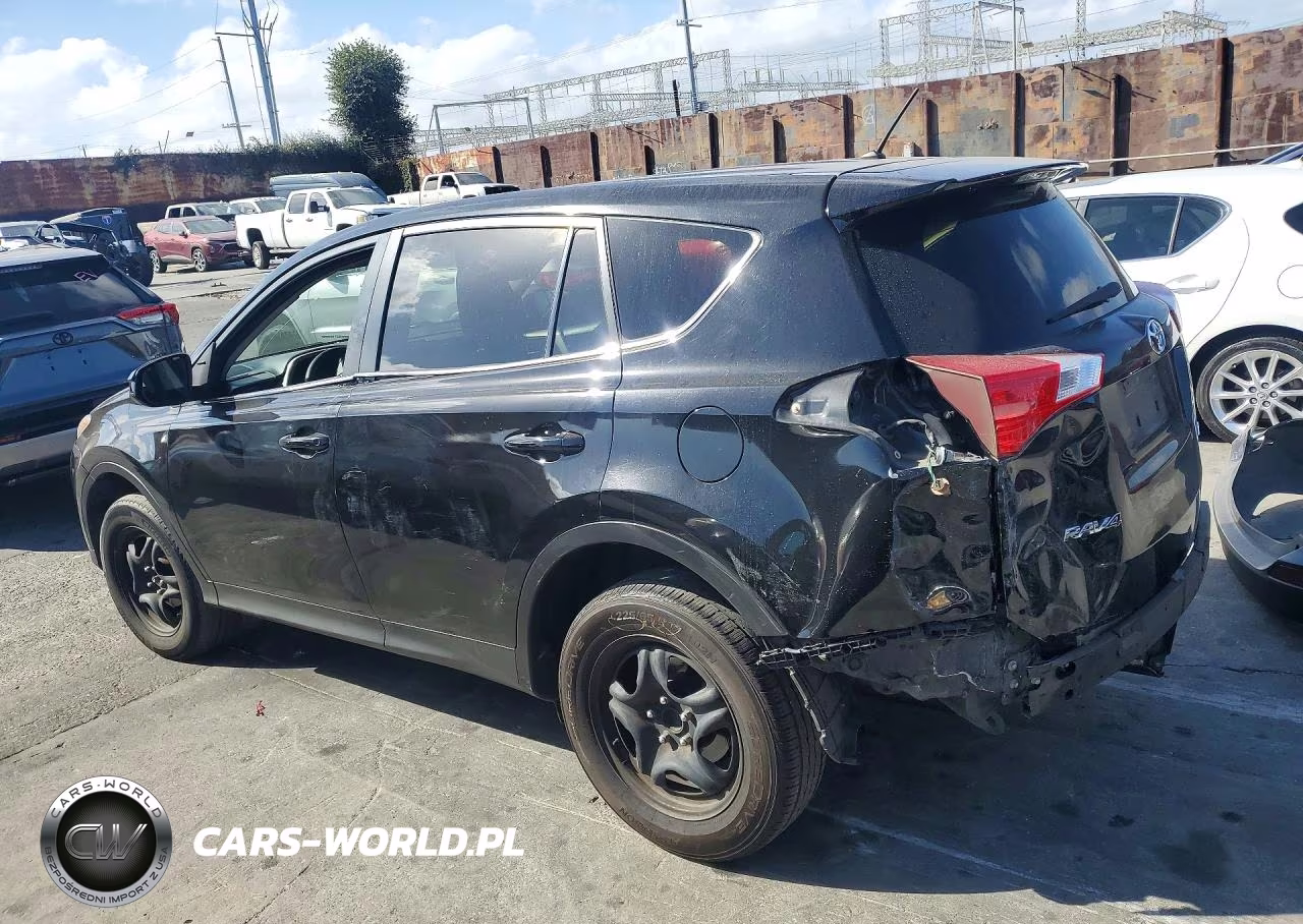 2015 Toyota Rav4 Le VIN:2T3ZFREV1FW137564 - 2