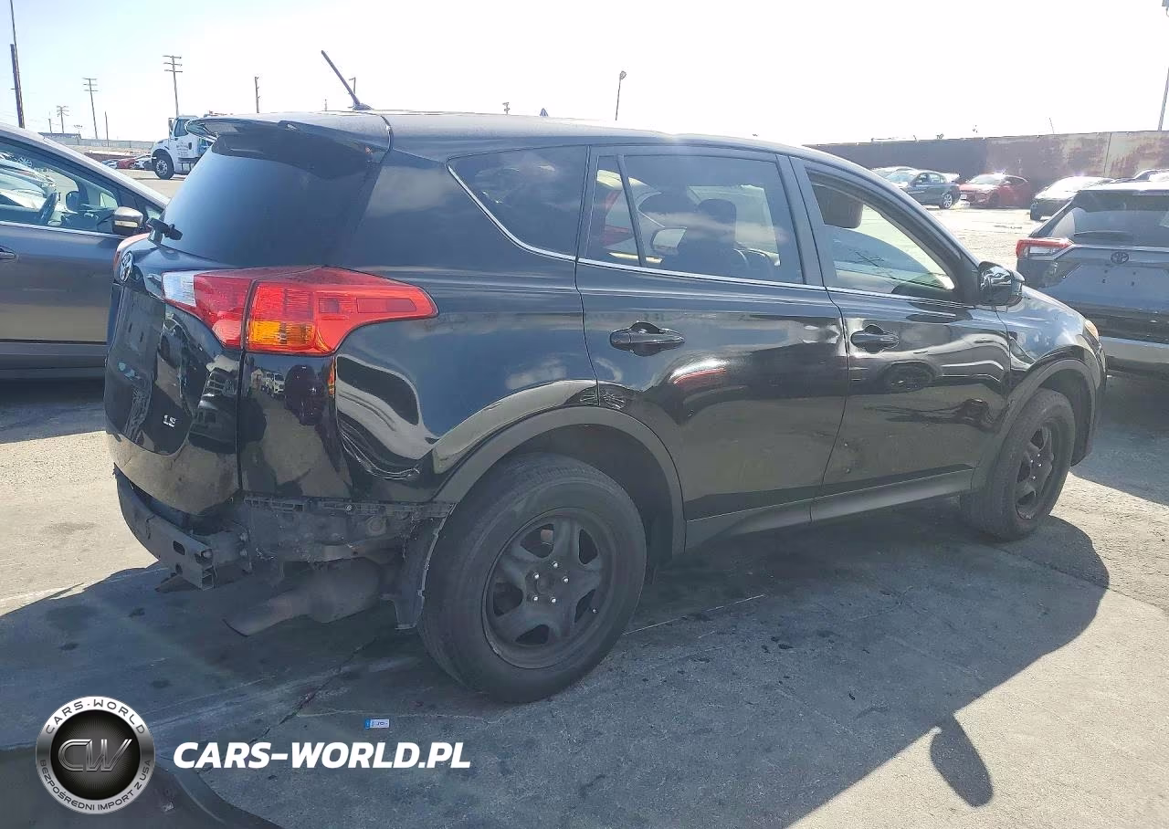 2015 Toyota Rav4 Le VIN:2T3ZFREV1FW137564 - 3