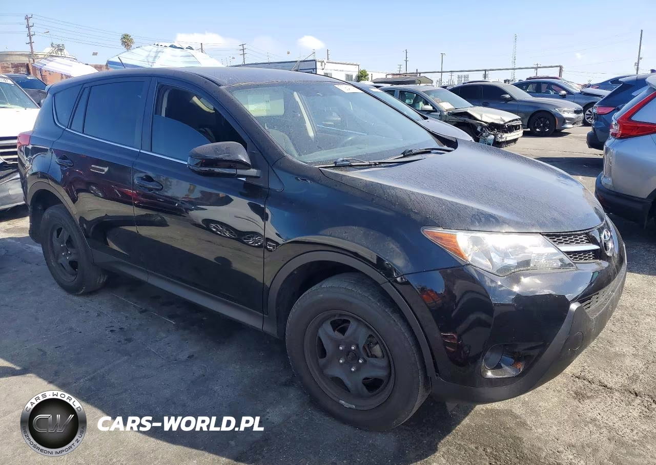 2015 Toyota Rav4 Le VIN:2T3ZFREV1FW137564 - 4