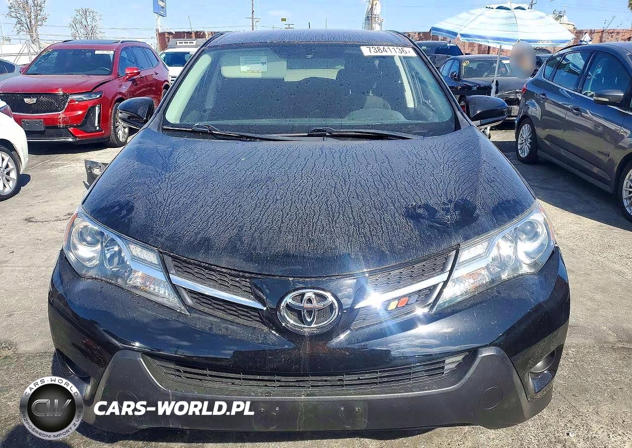 2015 Toyota Rav4 Le VIN:2T3ZFREV1FW137564 - 5