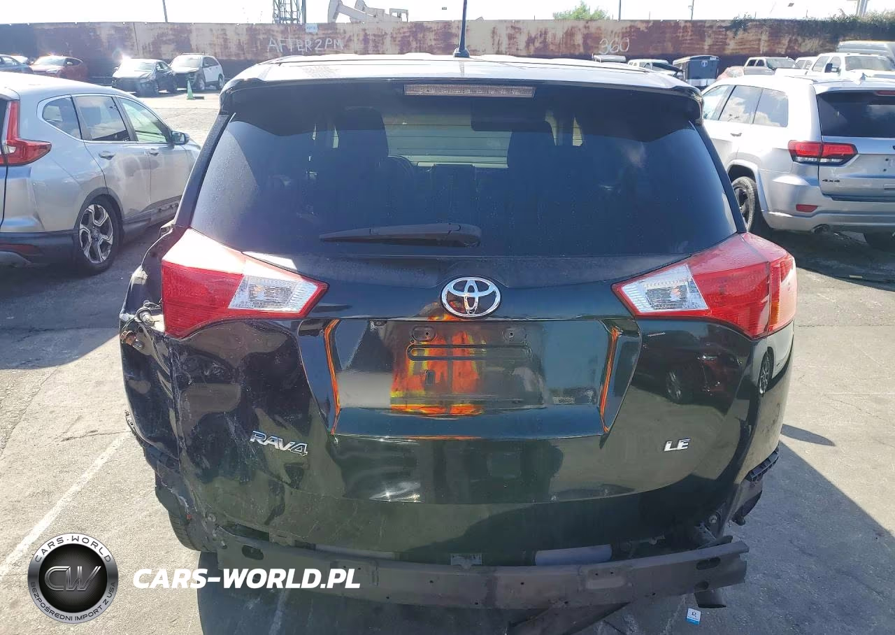 2015 Toyota Rav4 Le VIN:2T3ZFREV1FW137564 - 6