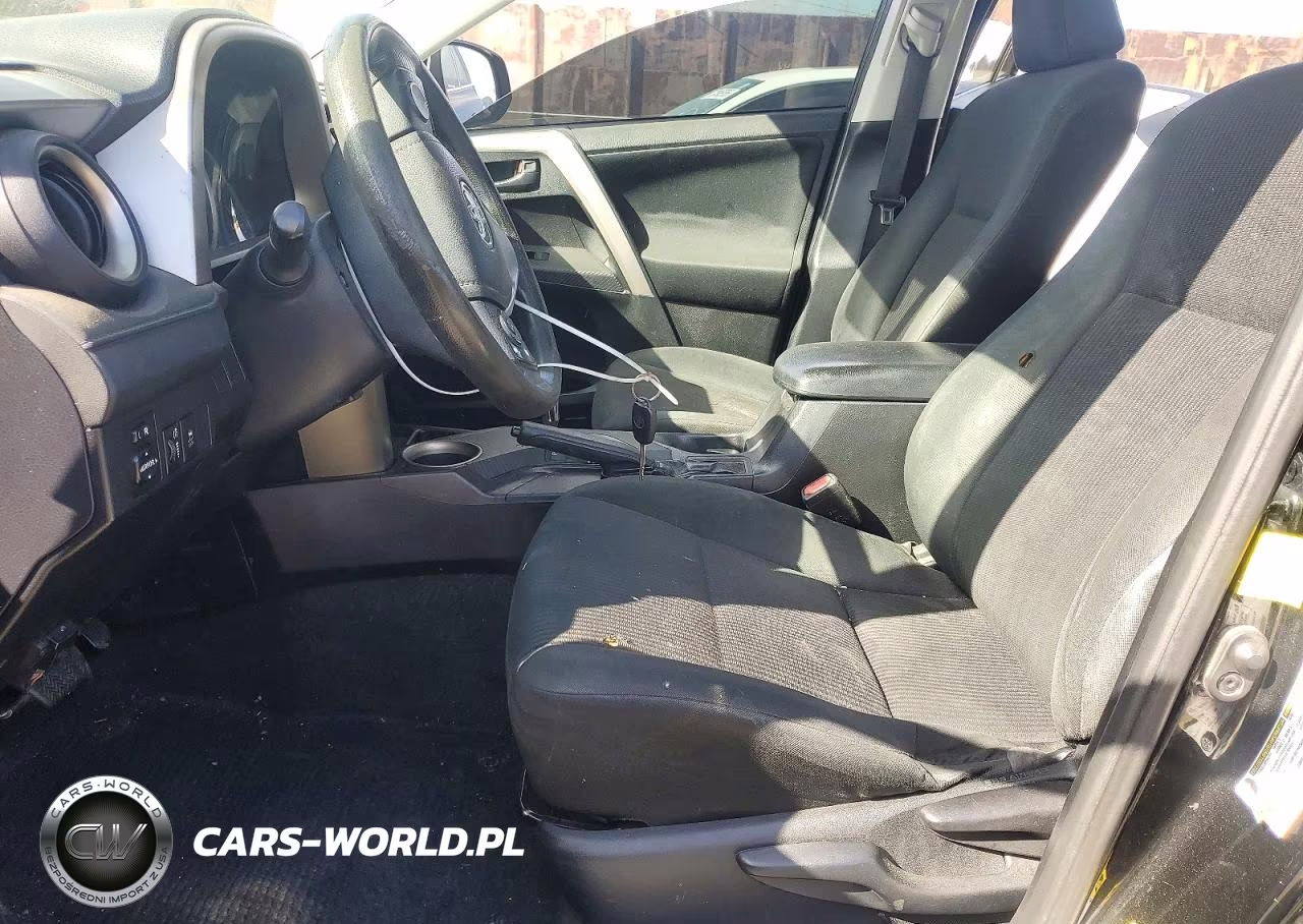 2015 Toyota Rav4 Le VIN:2T3ZFREV1FW137564 - 7