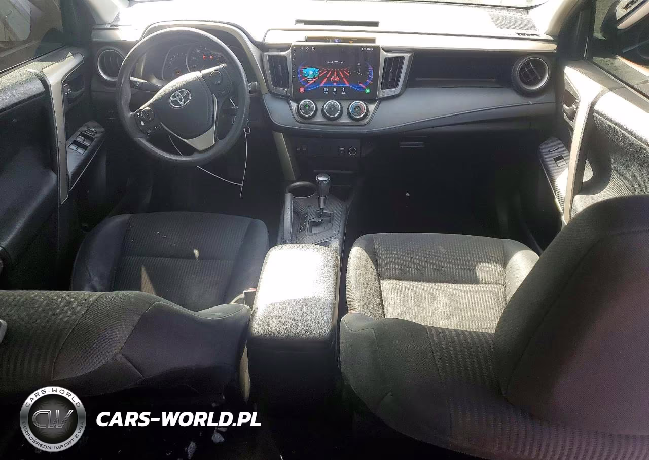 2015 Toyota Rav4 Le VIN:2T3ZFREV1FW137564 - 8