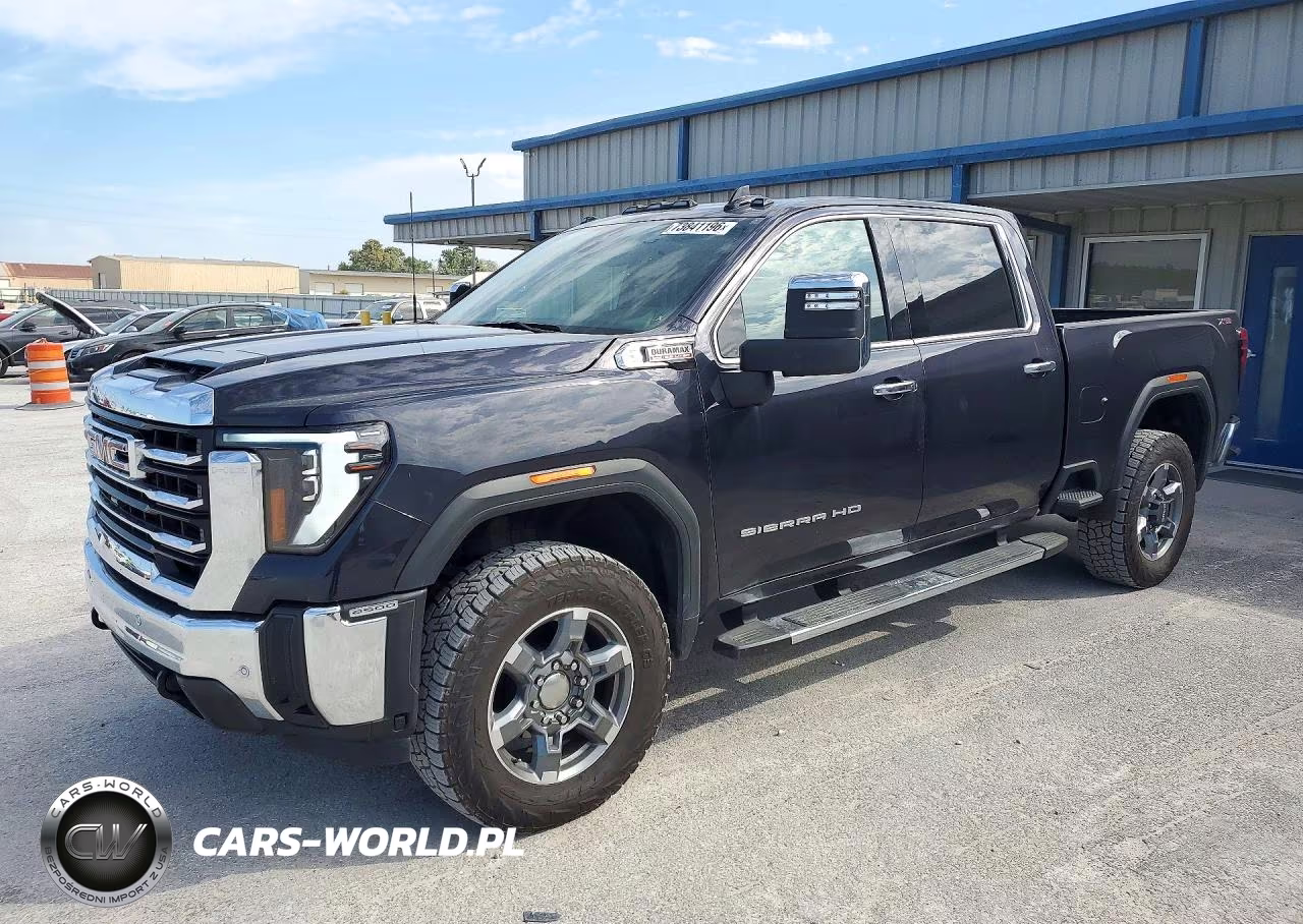 2025 GMC Sierra K2500 Slt VIN:1GT4UNEY0SF255006 - 1