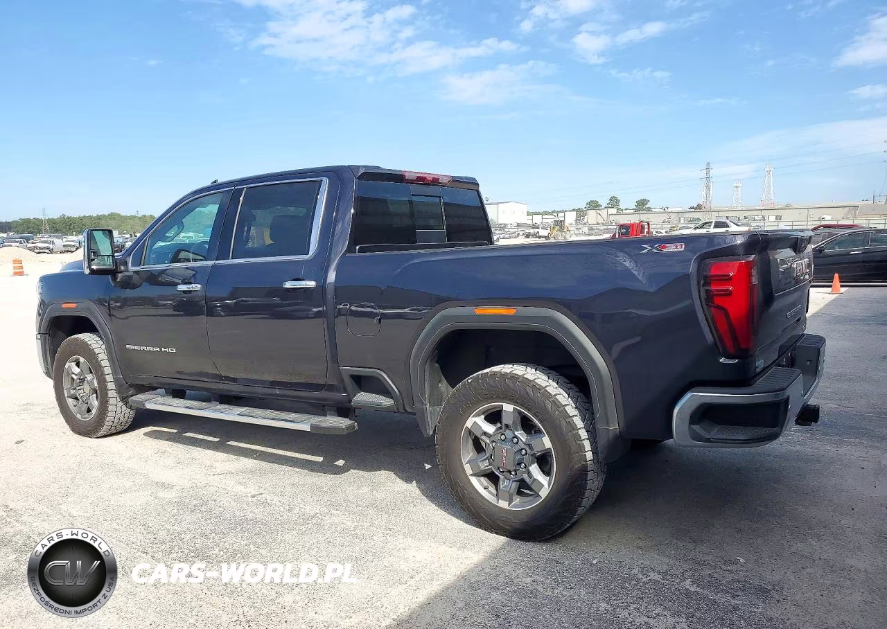 2025 GMC Sierra K2500 Slt VIN:1GT4UNEY0SF255006 - 2