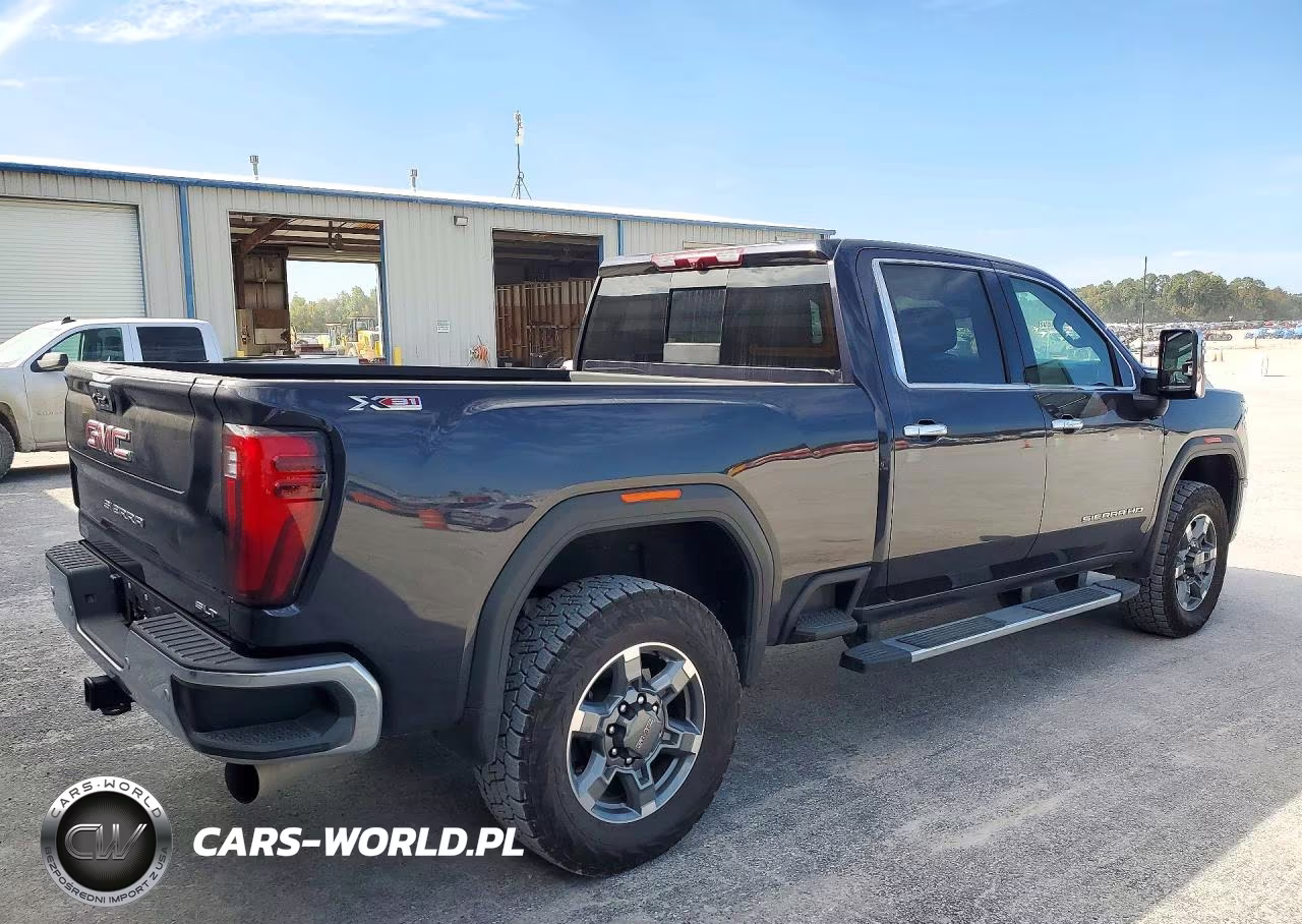 2025 GMC Sierra K2500 Slt VIN:1GT4UNEY0SF255006 - 3