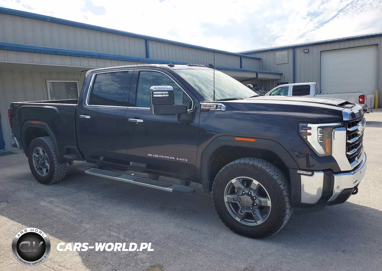 2025 GMC Sierra K2500 Slt VIN:1GT4UNEY0SF255006 - 4