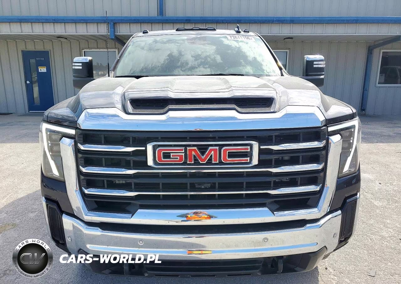 2025 GMC Sierra K2500 Slt VIN:1GT4UNEY0SF255006 - 5